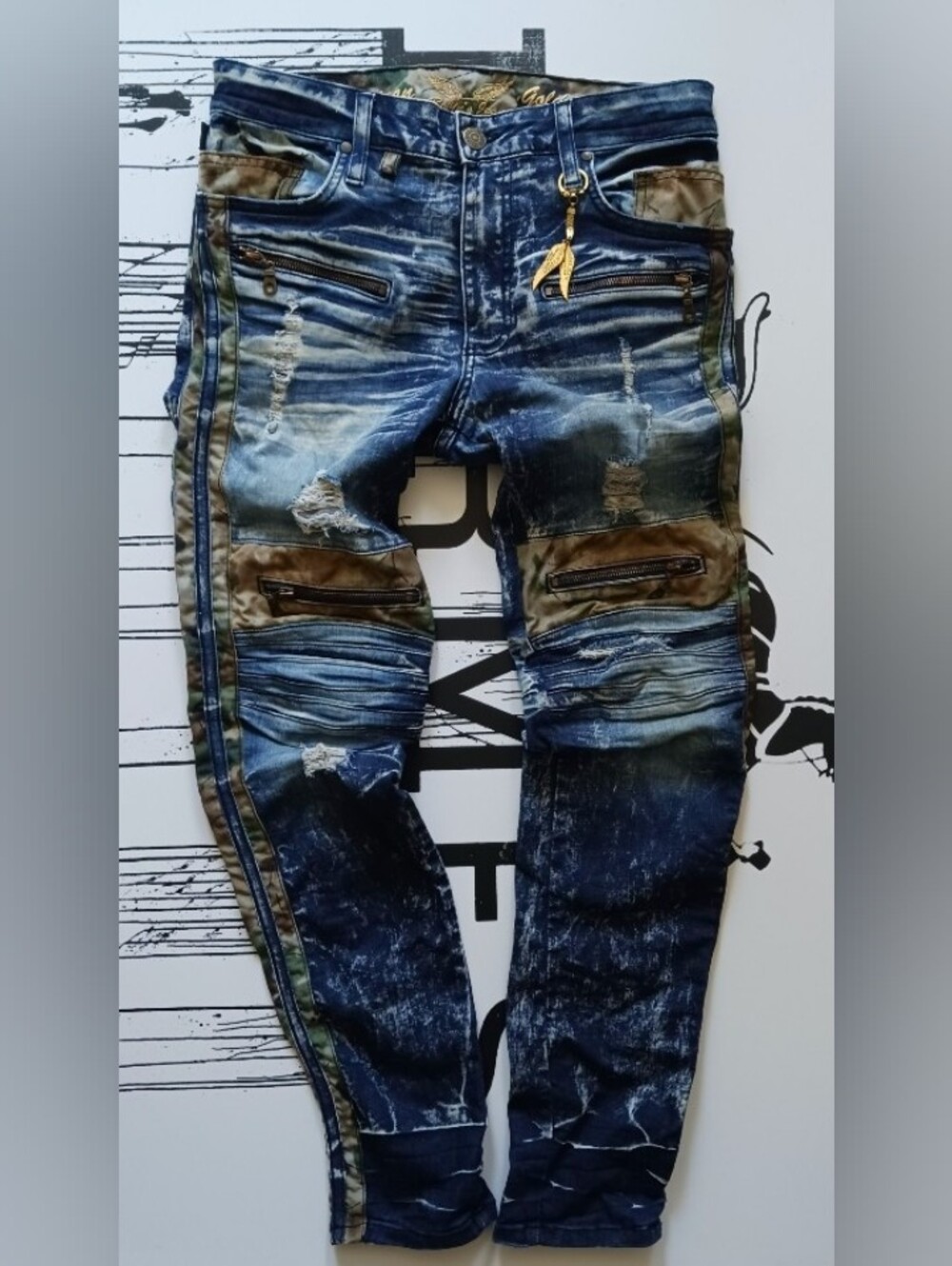 The American Robins Jean Gold Brand Size 31